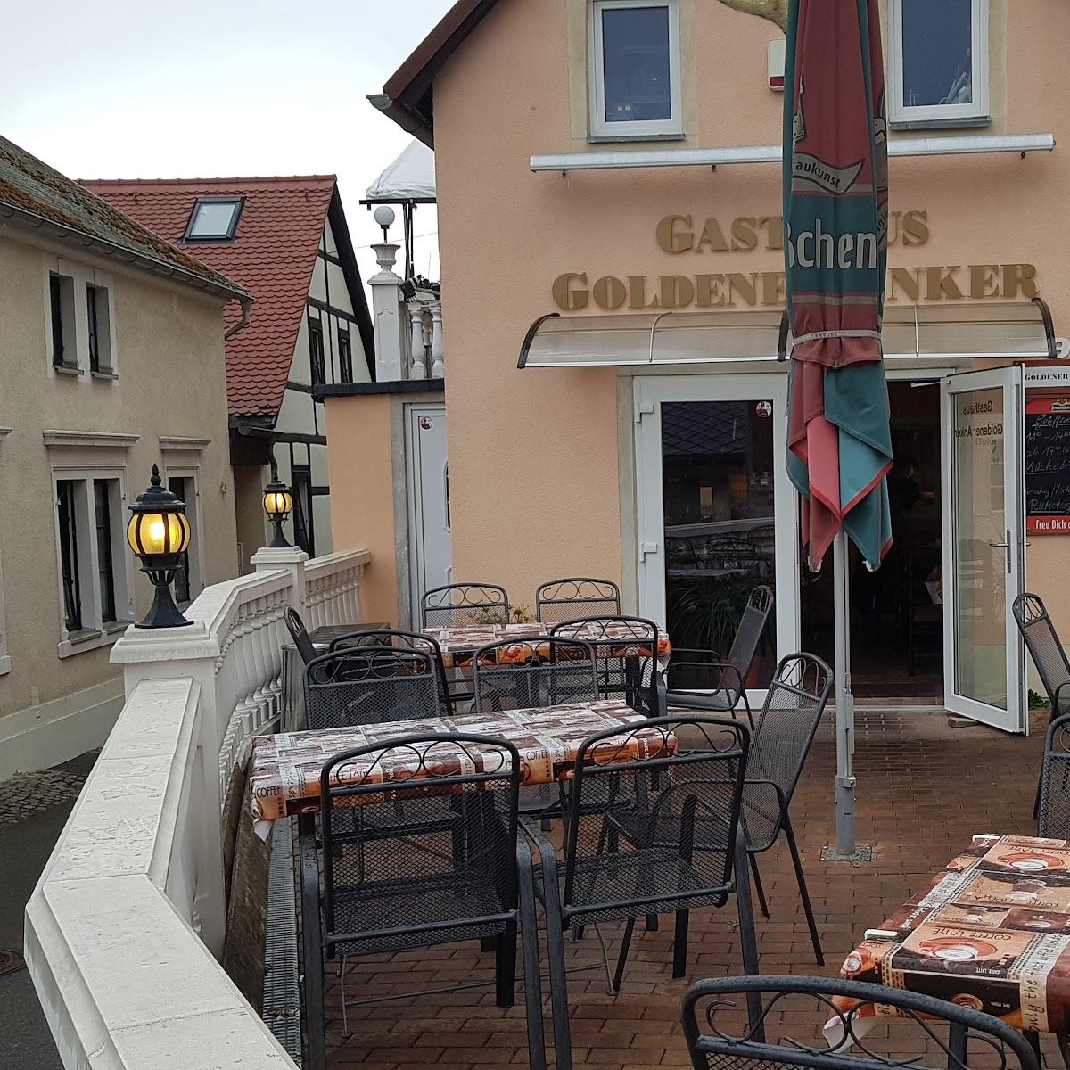 Restaurant "Gasthaus Goldener Anker" in Rathmannsdorf