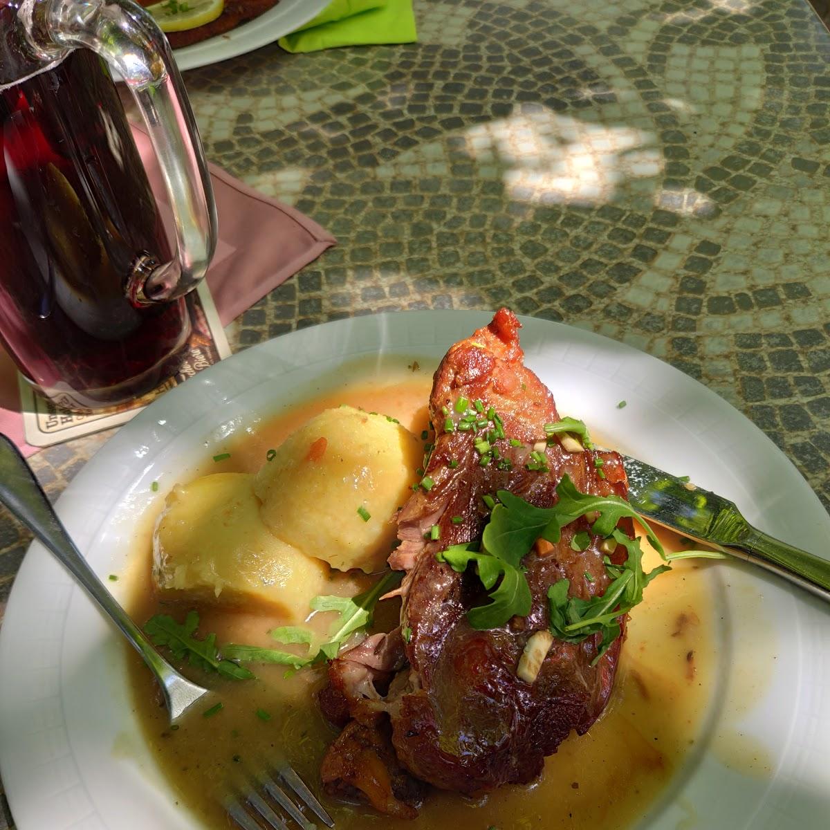 Restaurant "Gasthof Grüner Baum" in  Bechhofen