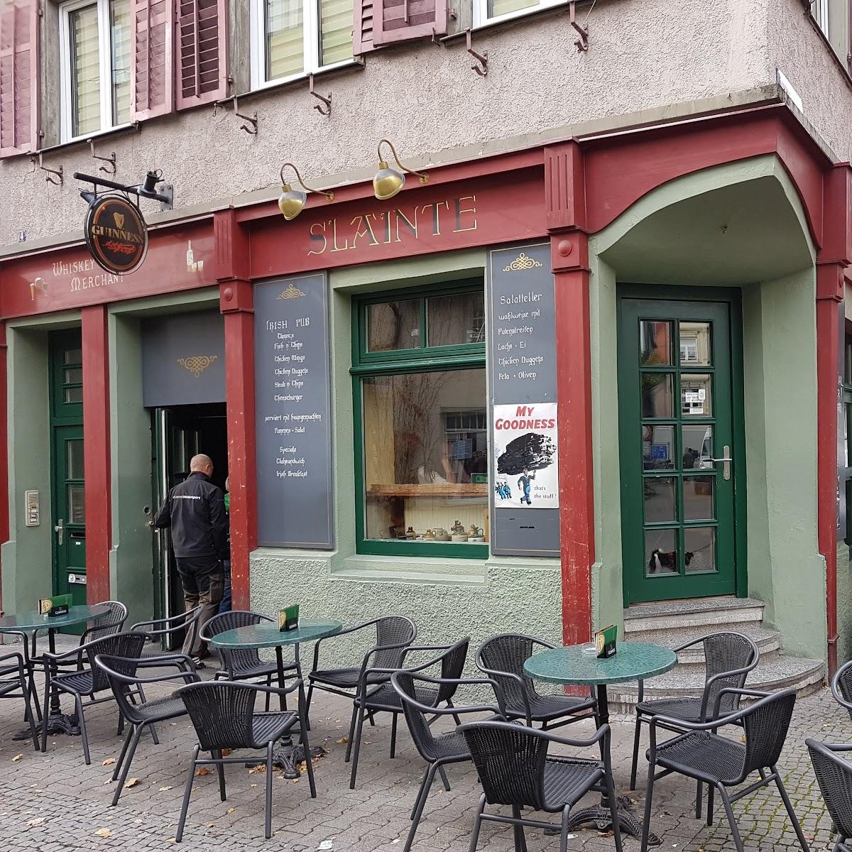 Restaurant "Slainte Irish Pub" in Ravensburg