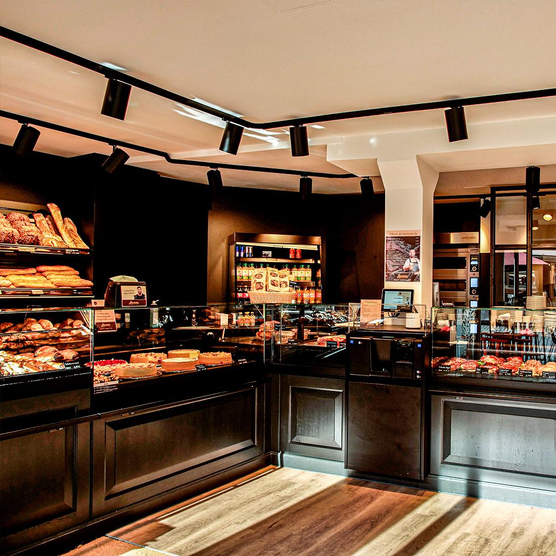 Restaurant "Bäckerei Hamma am Schadbrunnen" in Ravensburg