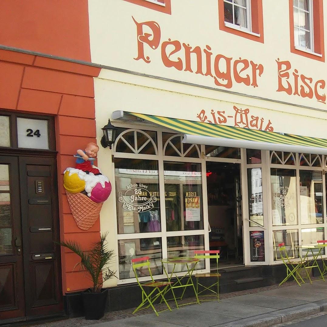 Restaurant "Café EISMAIK" in Penig