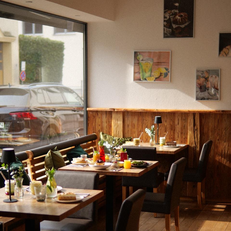 Restaurant "Café Agil" in Pfaffenhofen an der Ilm