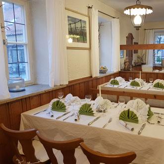 Restaurant "Gastwirtschaft zur Post" in Pfeffenhausen