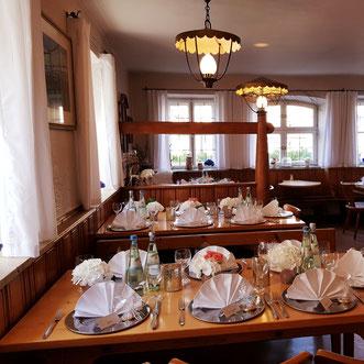 Restaurant "Gastwirtschaft zur Post" in Pfeffenhausen