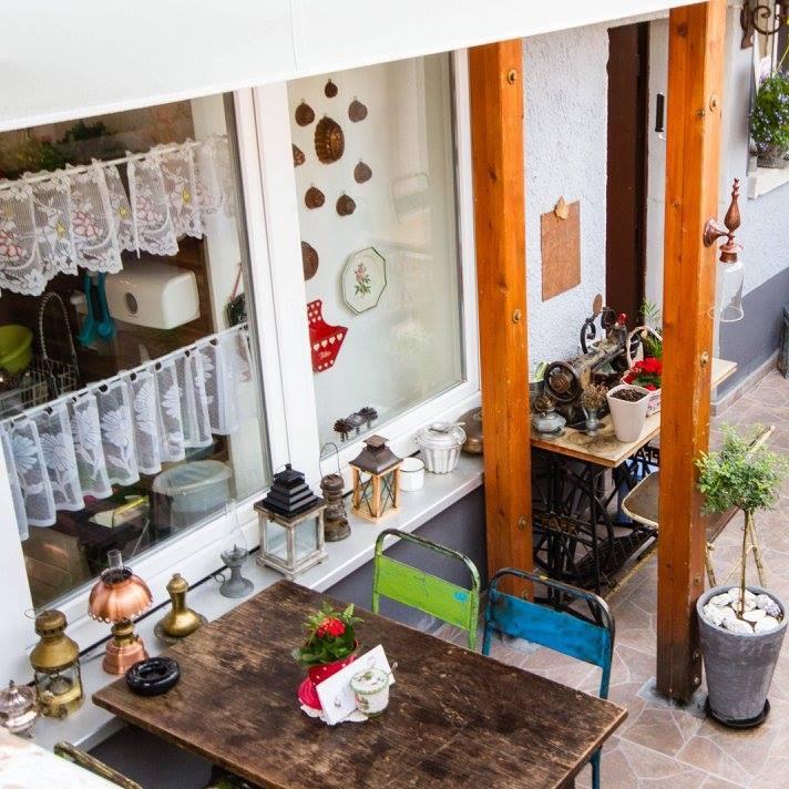 Restaurant "Café Damals" in Pforzheim