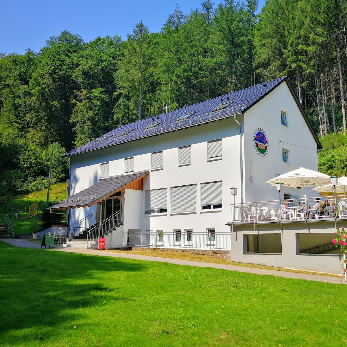 Restaurant "Naturfreundehaus Niedersimten" in Pirmasens