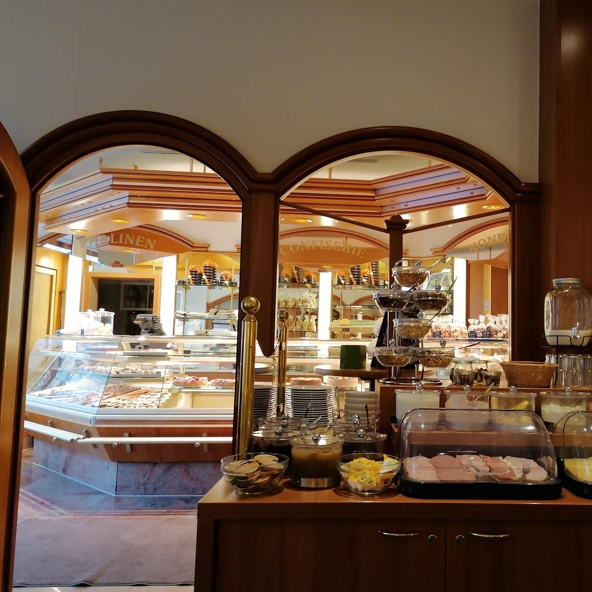 Restaurant "Café Konditorei Schreiber" in Pirna