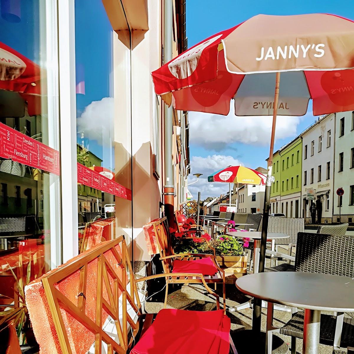Restaurant "Jannys Eis" in Plauen
