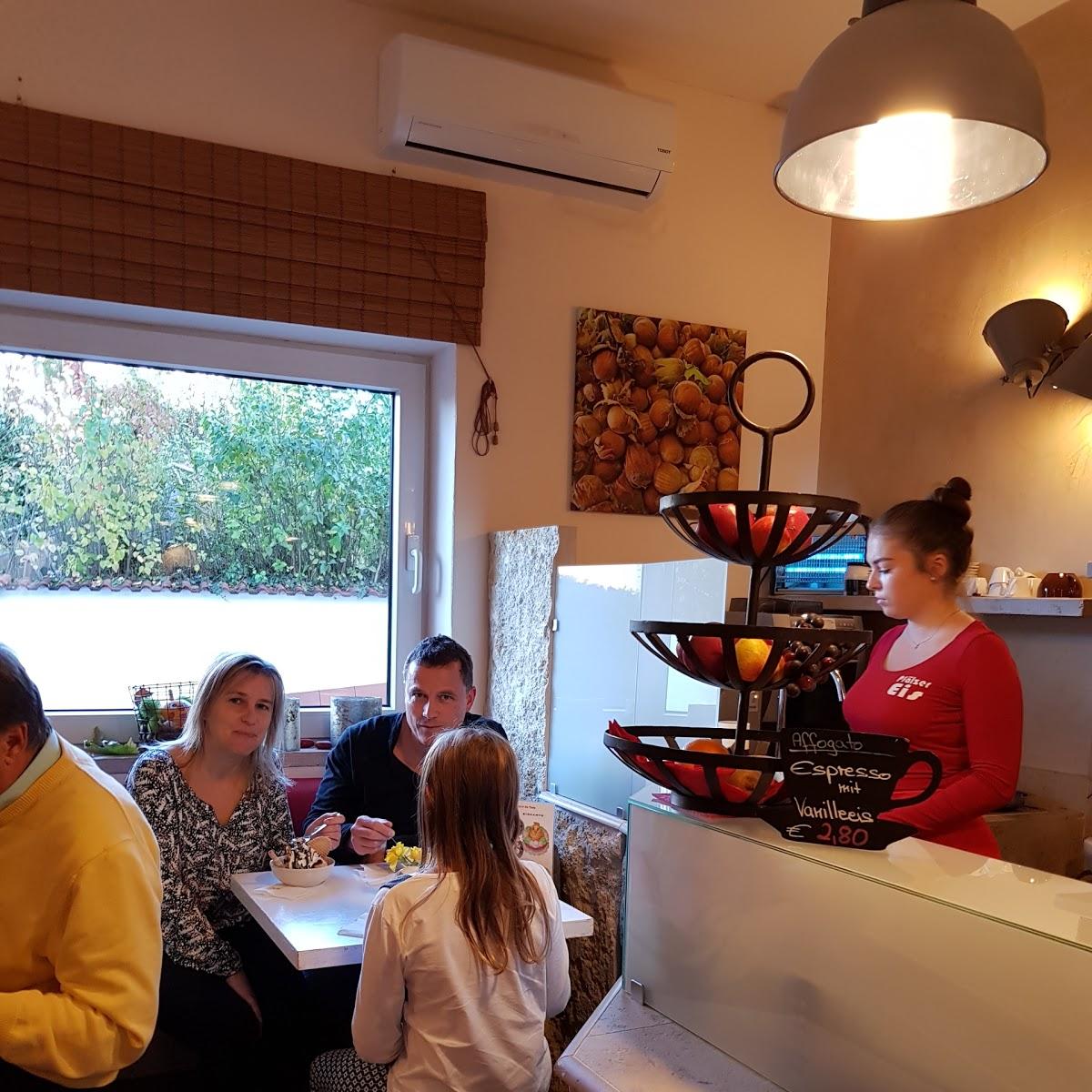 Restaurant "Pfälzer Eis Cafe" in Pleisweiler-Oberhofen