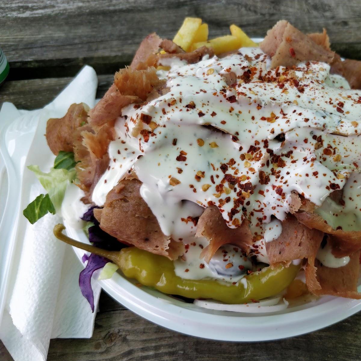 Restaurant "Döner Bazar" in Porta Westfalica