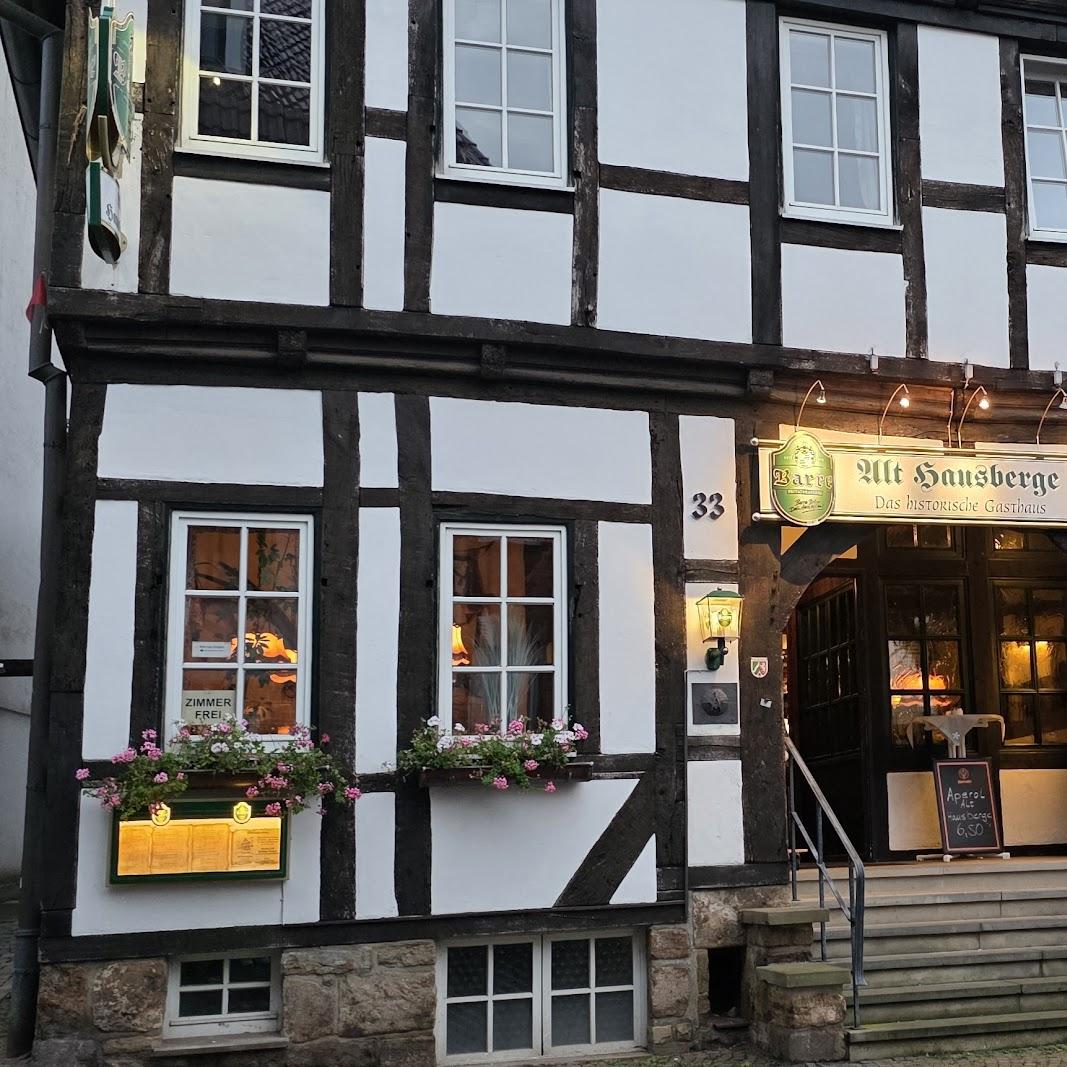Restaurant "Gaststätte Alt Hausberge" in Porta Westfalica