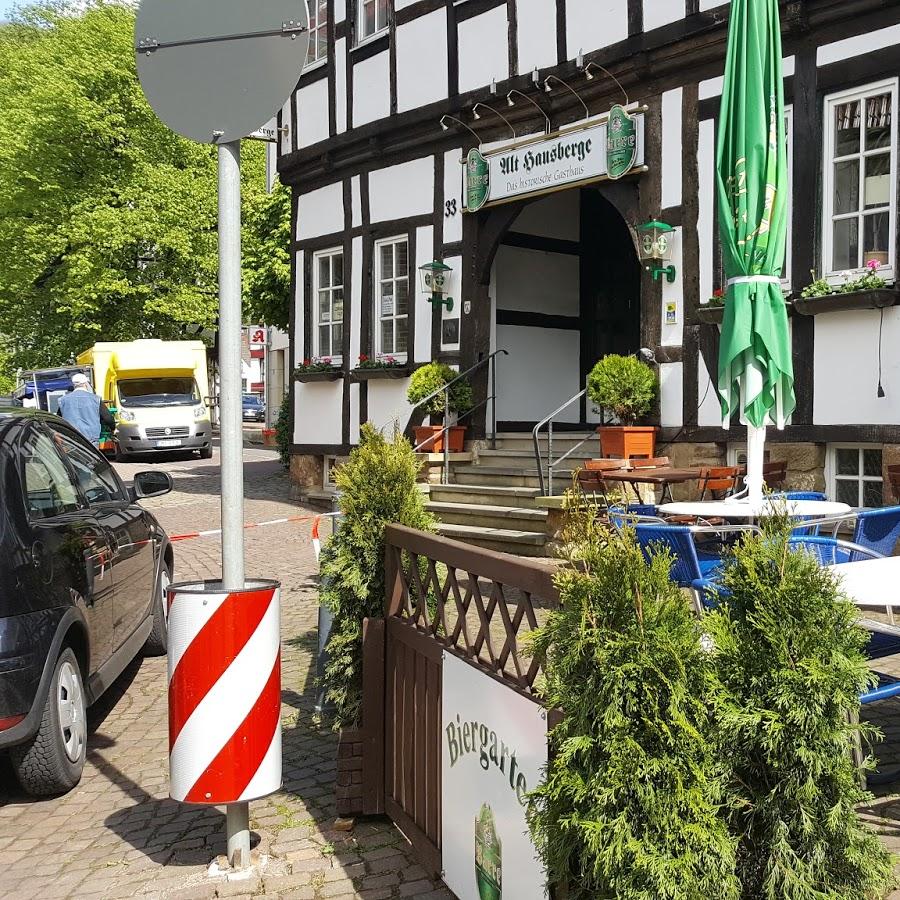 Restaurant "Gaststätte Alt Hausberge" in Porta Westfalica