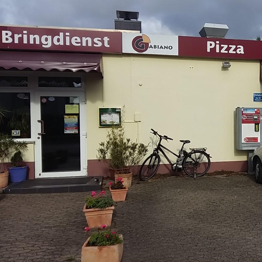 Restaurant "Pizzeria Gabiano" in Porta Westfalica