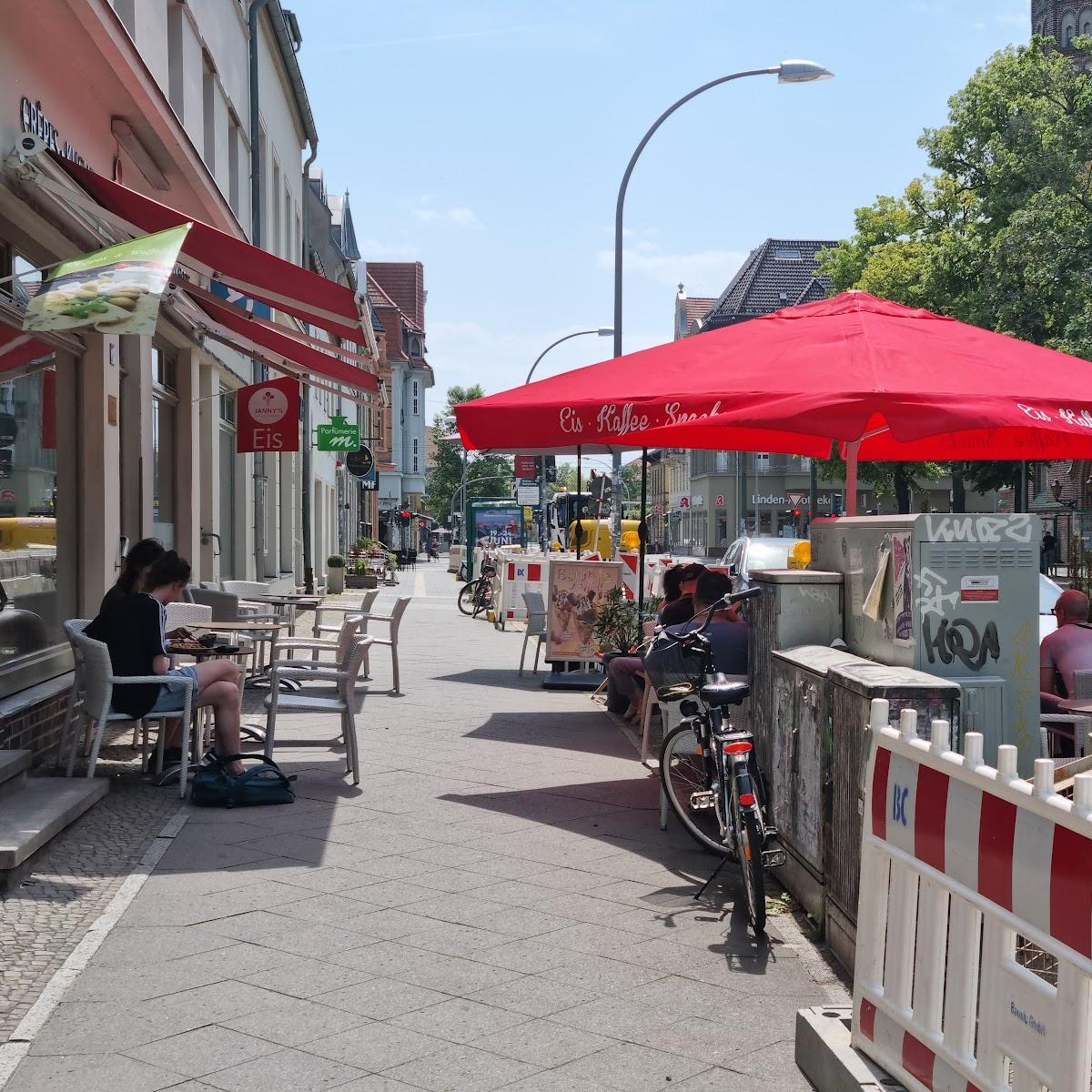 Restaurant "Jannys Eis" in Potsdam