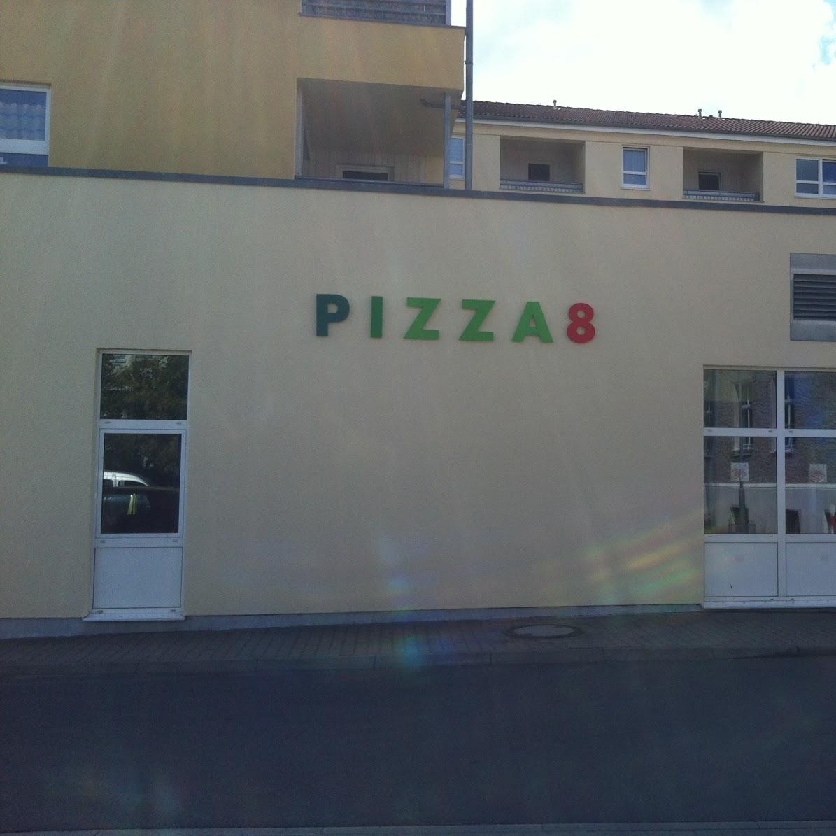 Restaurant "Pizza 8" in Oranienburg