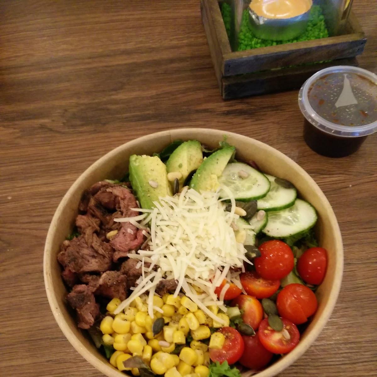 Restaurant "Grüner Max - Wrap- & Salatbar" in Osnabrück