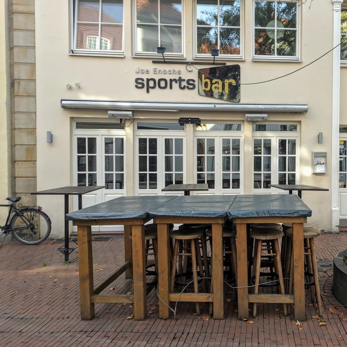 Restaurant "Joe Enochs Sportsbar" in Osnabrück