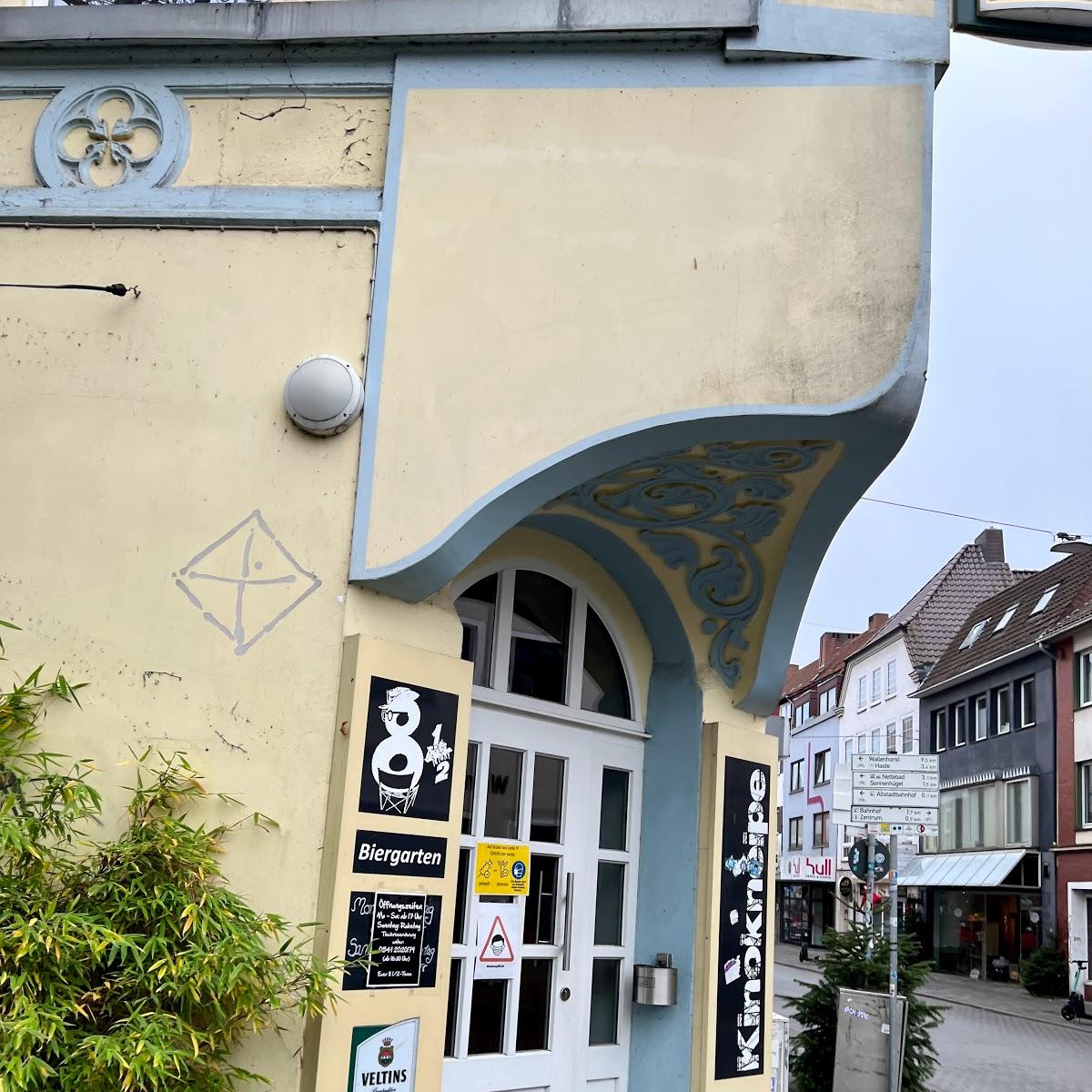 Restaurant "Kinokneipe 8 1-2" in Osnabrück