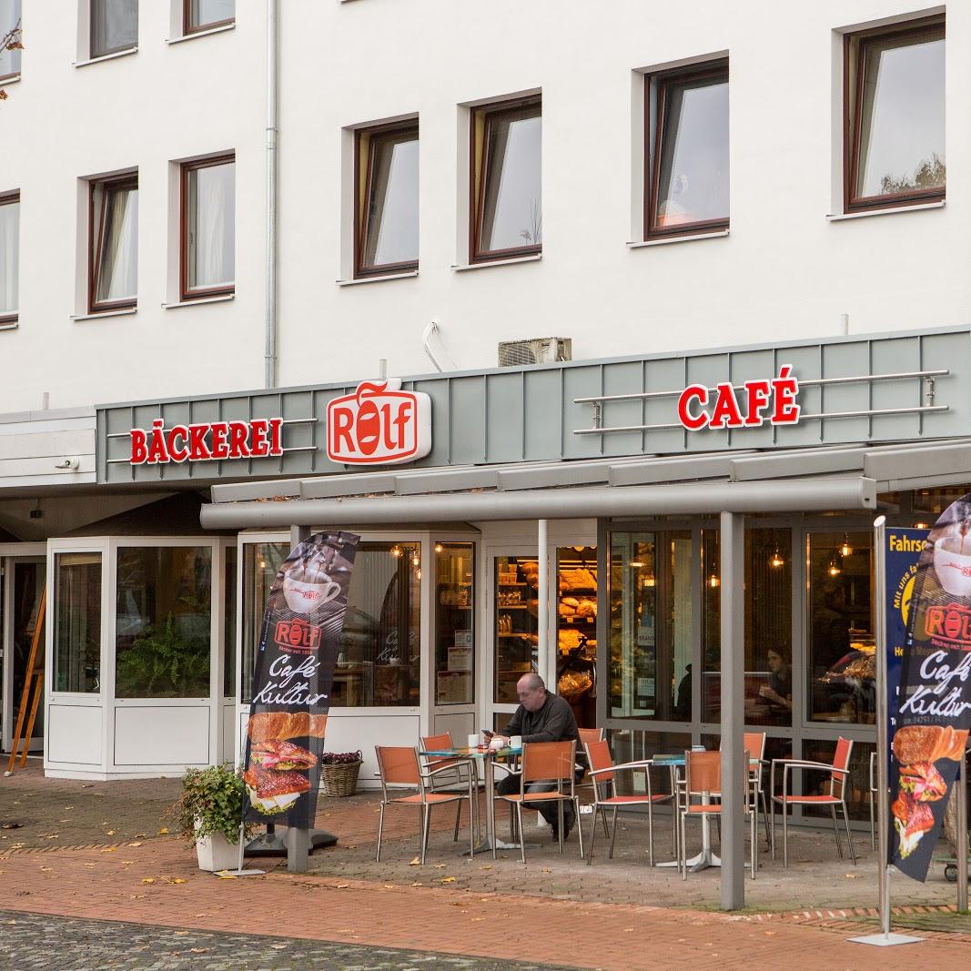 Restaurant "Bäckerei Rolf Bahnhofstraße" in Osterholz-Scharmbeck