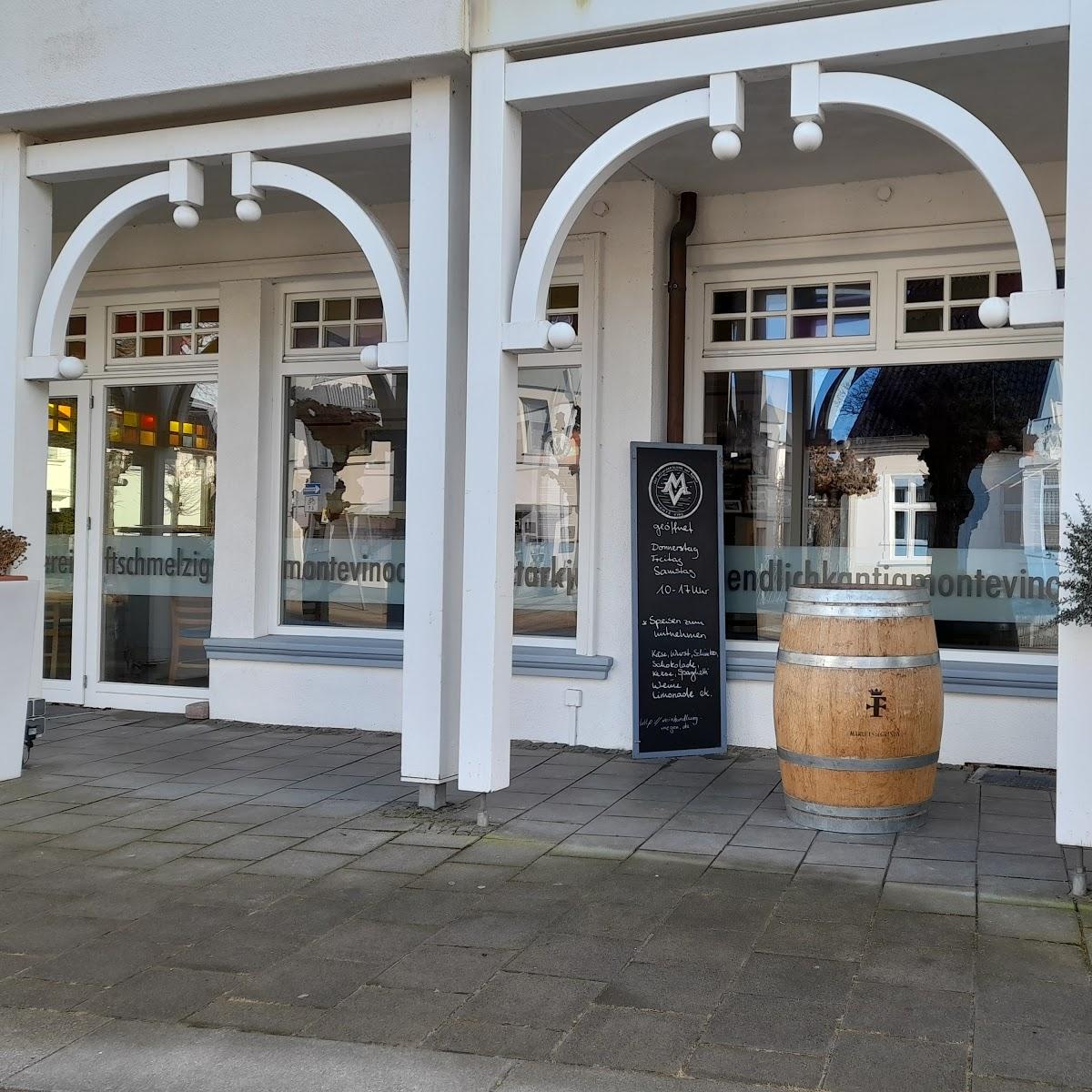 Restaurant "Monte Vino - Die Weinhandlung auf Rügen" in Binz