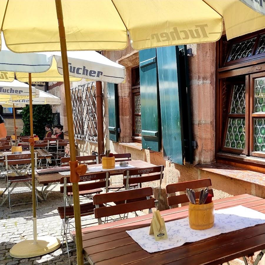 Restaurant "Zum Gulden Stern - Die älteste Bratwurstküche der Welt" in Nürnberg