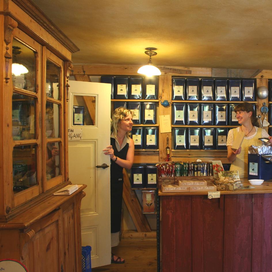 Restaurant "Teeschale · Teestube & Laden + Onlineshop" in Prerow