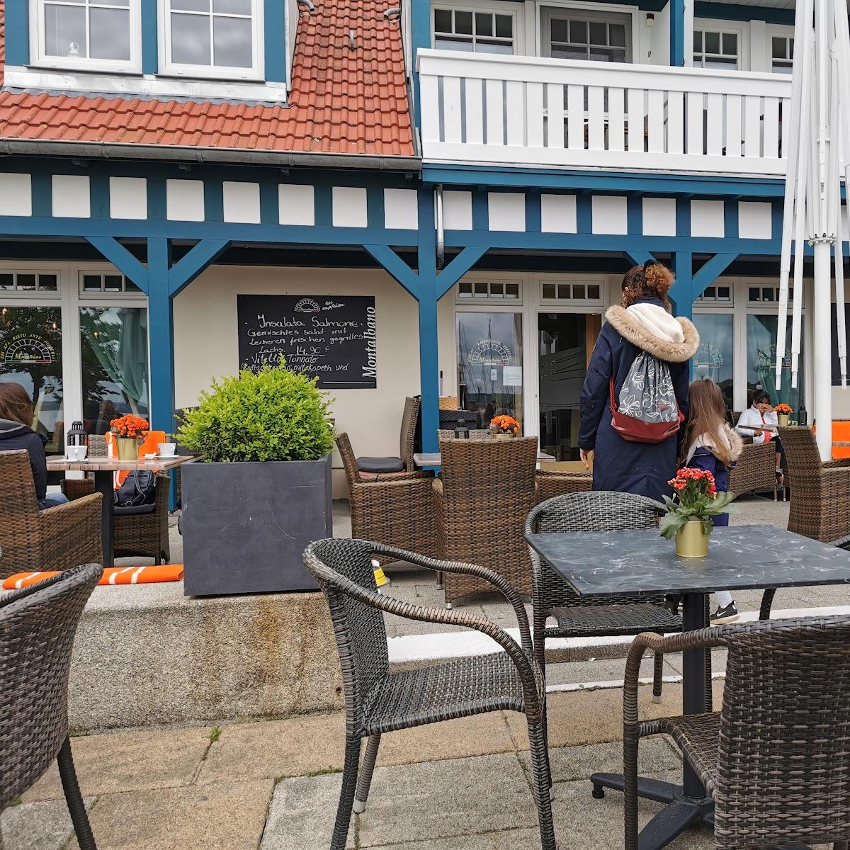 Restaurant "Restaurant Montalbano - Original Italienisch Eis, Pizzeria & Restaurant" in Rerik