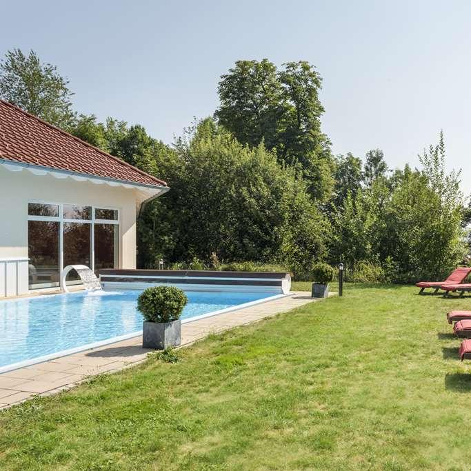 Restaurant "Best Western Plus Parkhotel Maximilian" in Ottobeuren