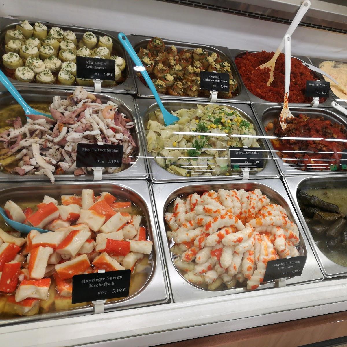 Restaurant "Chrissis Salatbar" in Paderborn