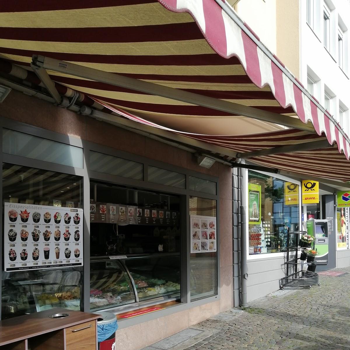Restaurant "Eiscafé Venezia" in Paderborn