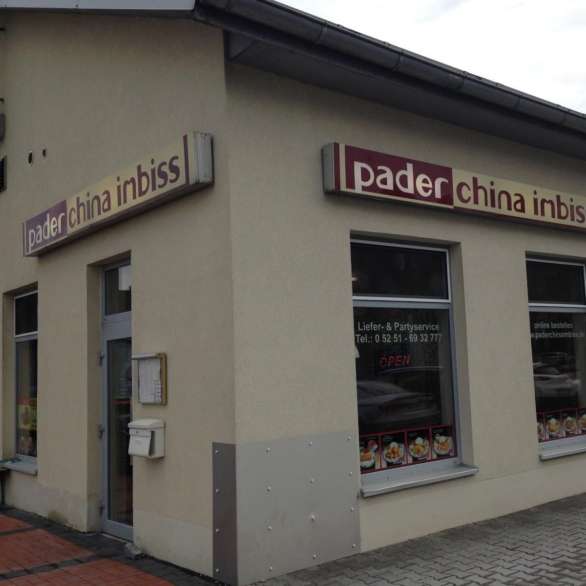 Restaurant "Pader China Imbiss" in Paderborn