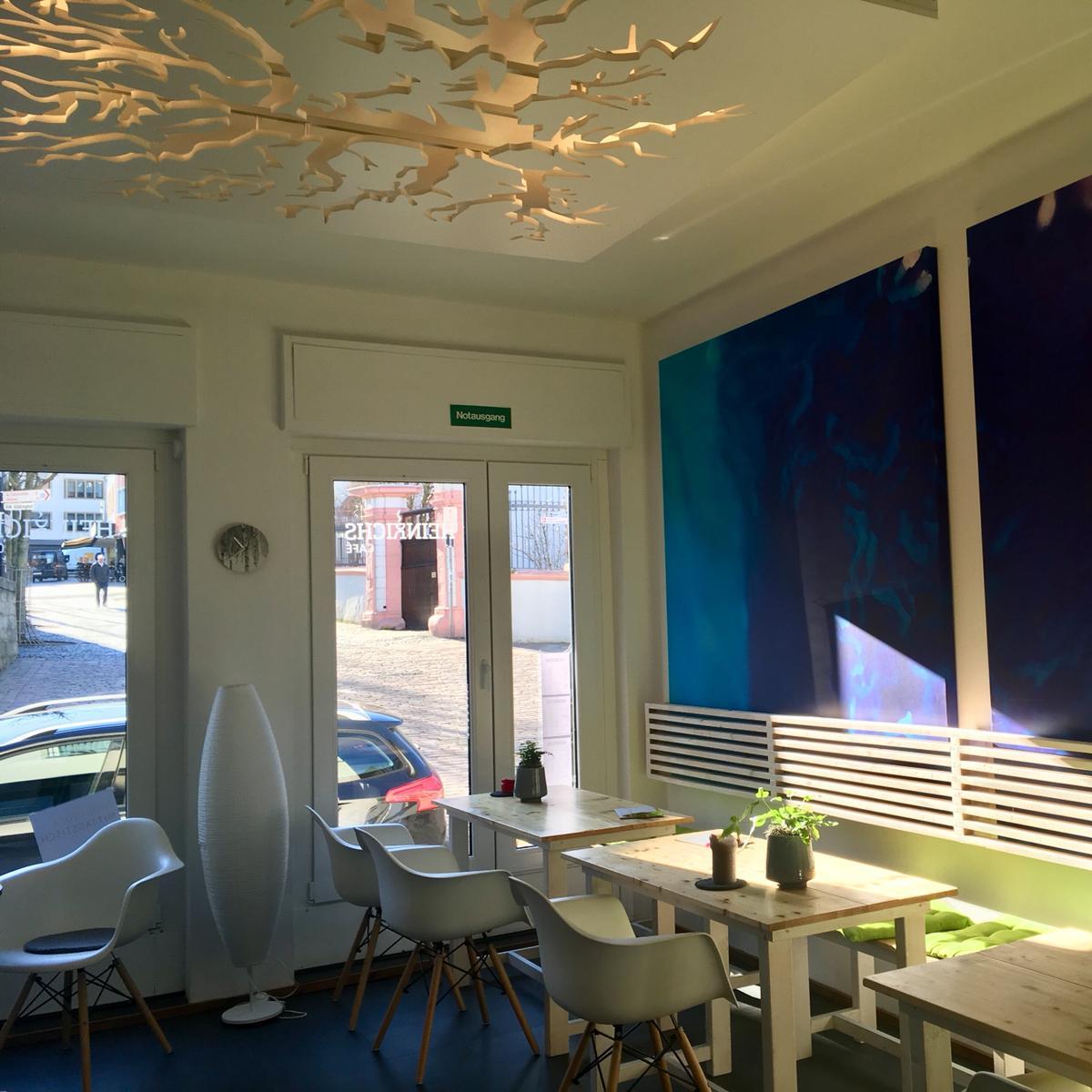 Restaurant "Heinrichs Café" in Paderborn