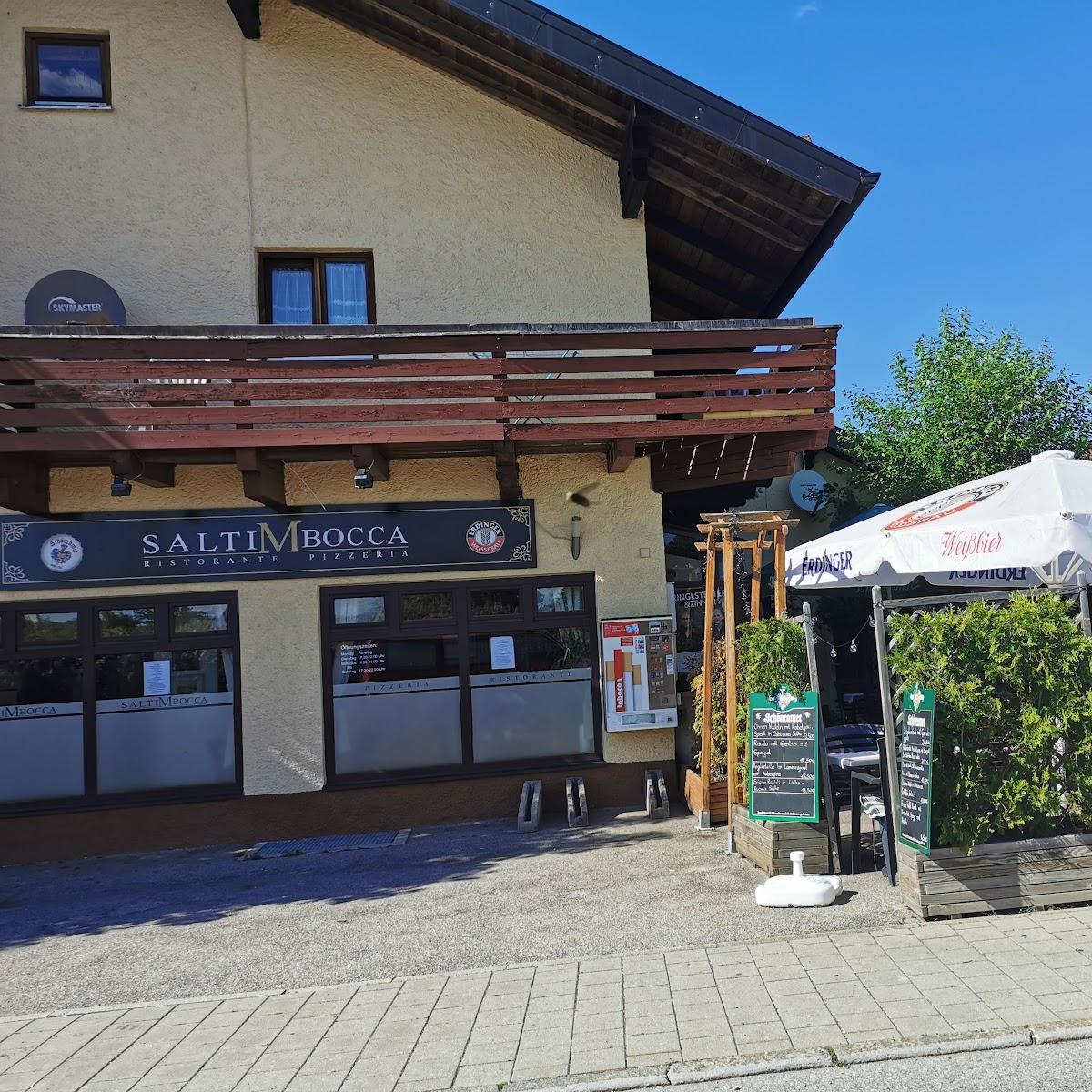 Restaurant "Saltimbocca Ristorante Pizzeria" in Palling