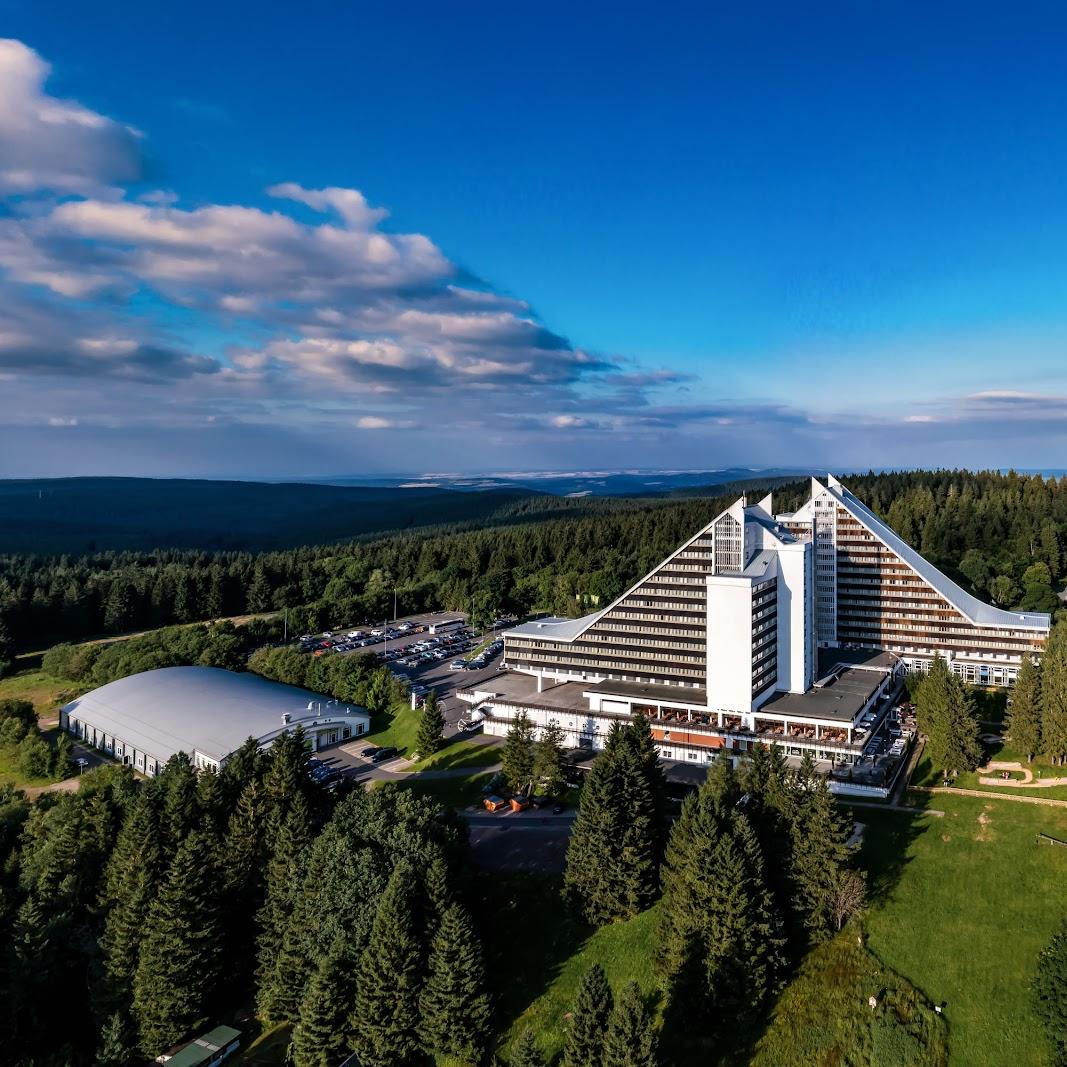 Restaurant "AHORN Panorama Hotel" in Oberhof