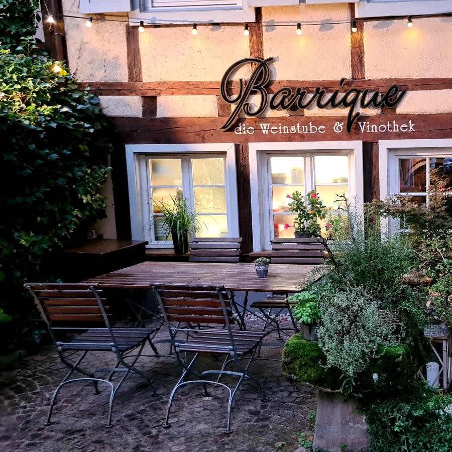 Restaurant "Barrique" in Oberkirch