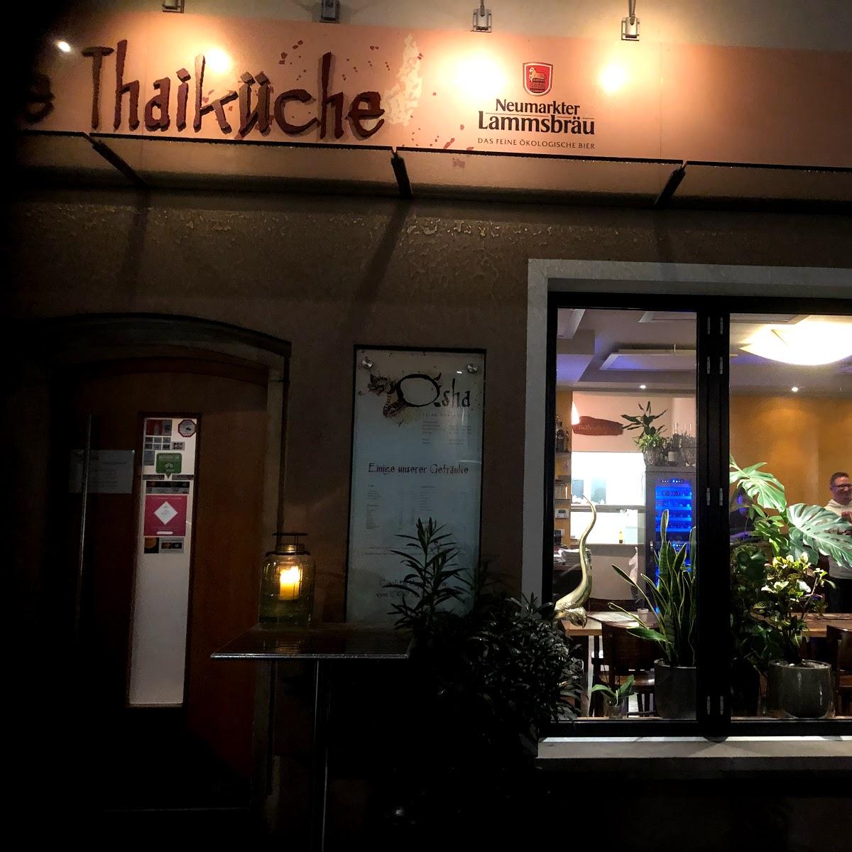 Restaurant "O.sha Thai Restaurant" in  Nürnberg