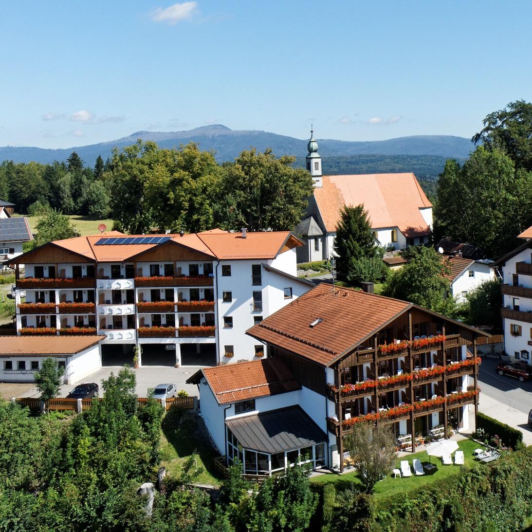 Restaurant "Panoramahotel Grobauer" in Spiegelau