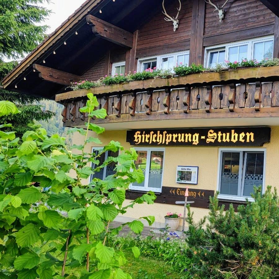 Restaurant "Hirschsprungstuben" in Obermaiselstein