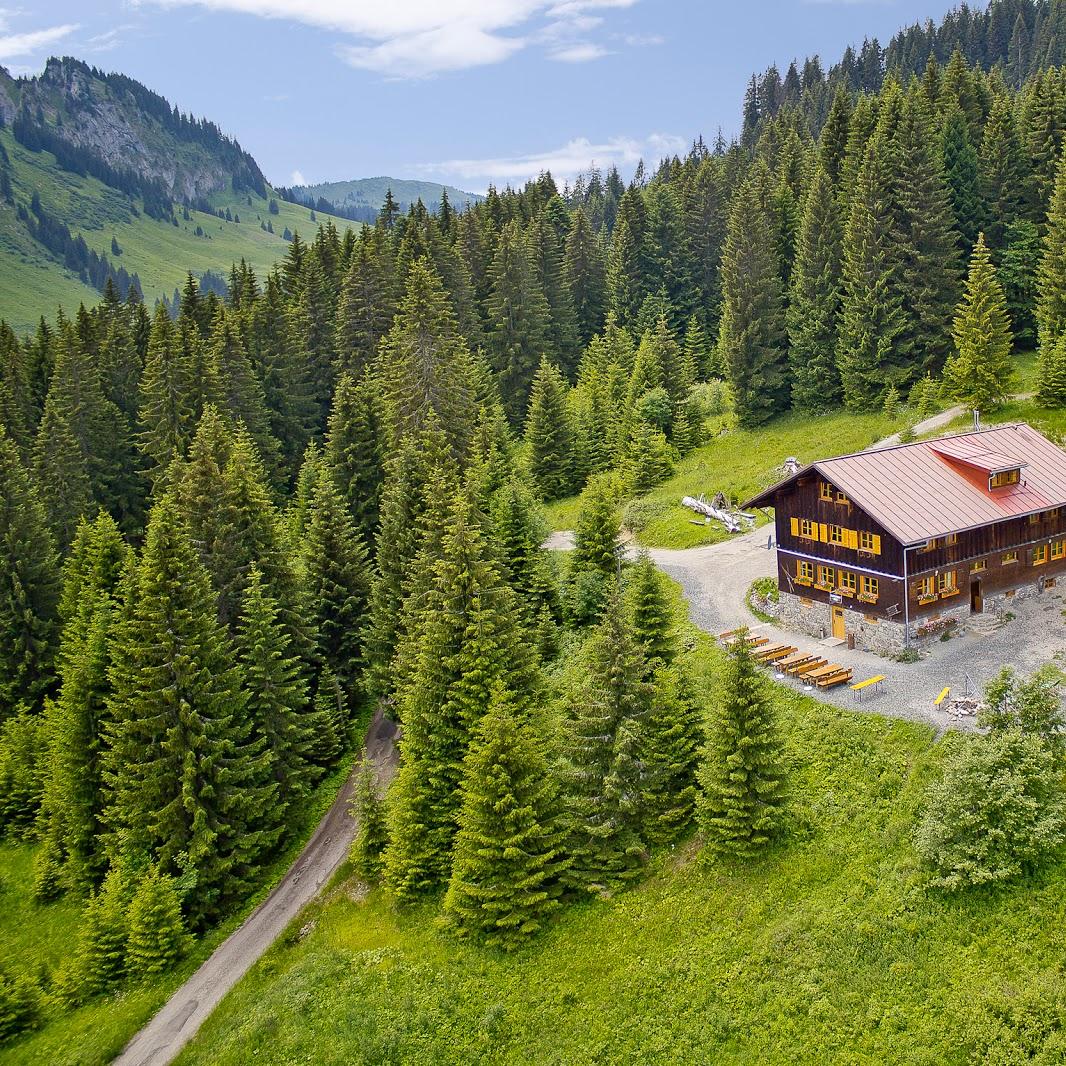 Restaurant "Wannenkopfhütte" in Obermaiselstein