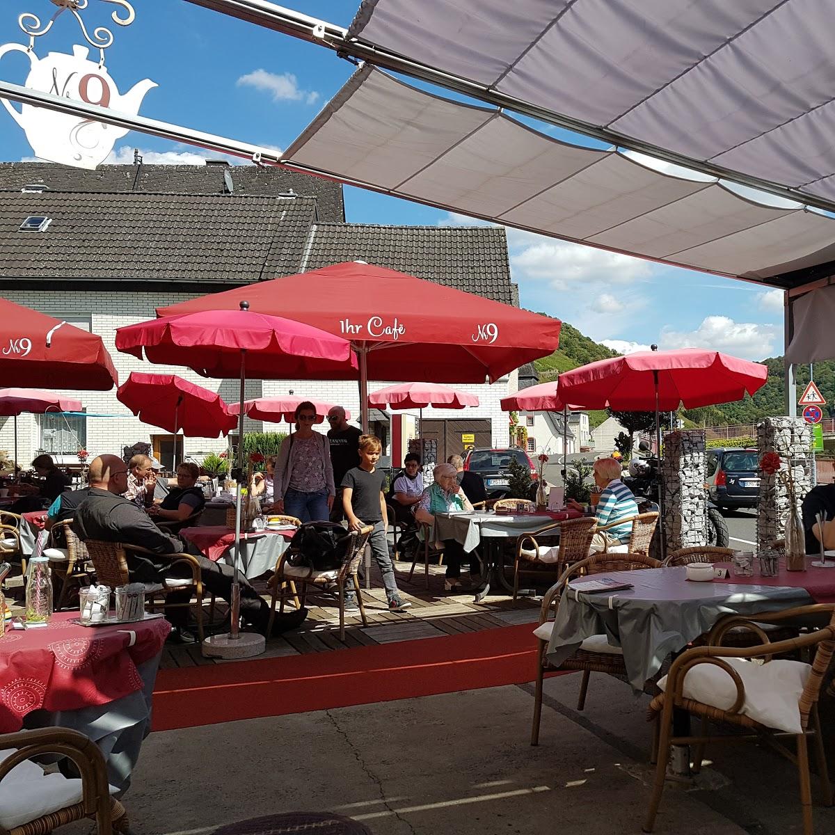 Restaurant "Cafe Nr. 9" in Obernhof