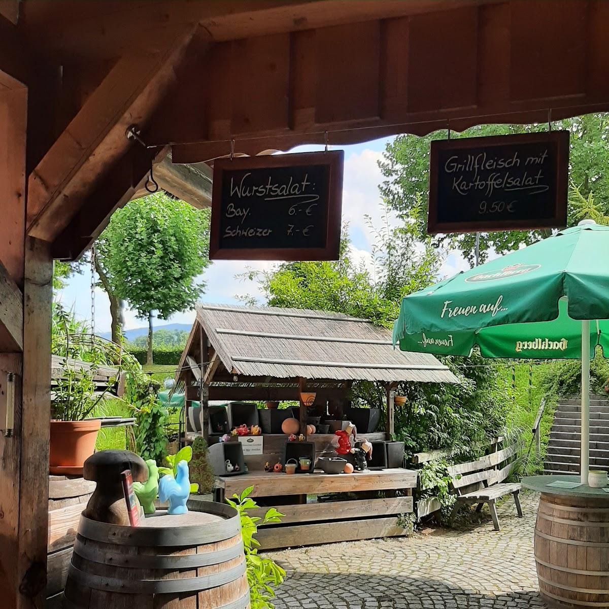 Restaurant "Nikolaus Pollok Töpferei & Biergarten" in Obernzell