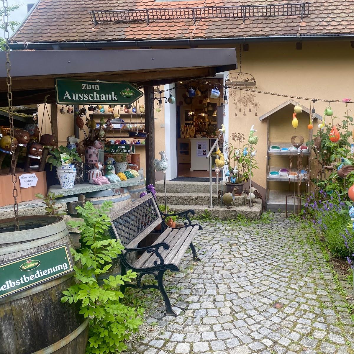 Restaurant "Nikolaus Pollok Töpferei & Biergarten" in Obernzell