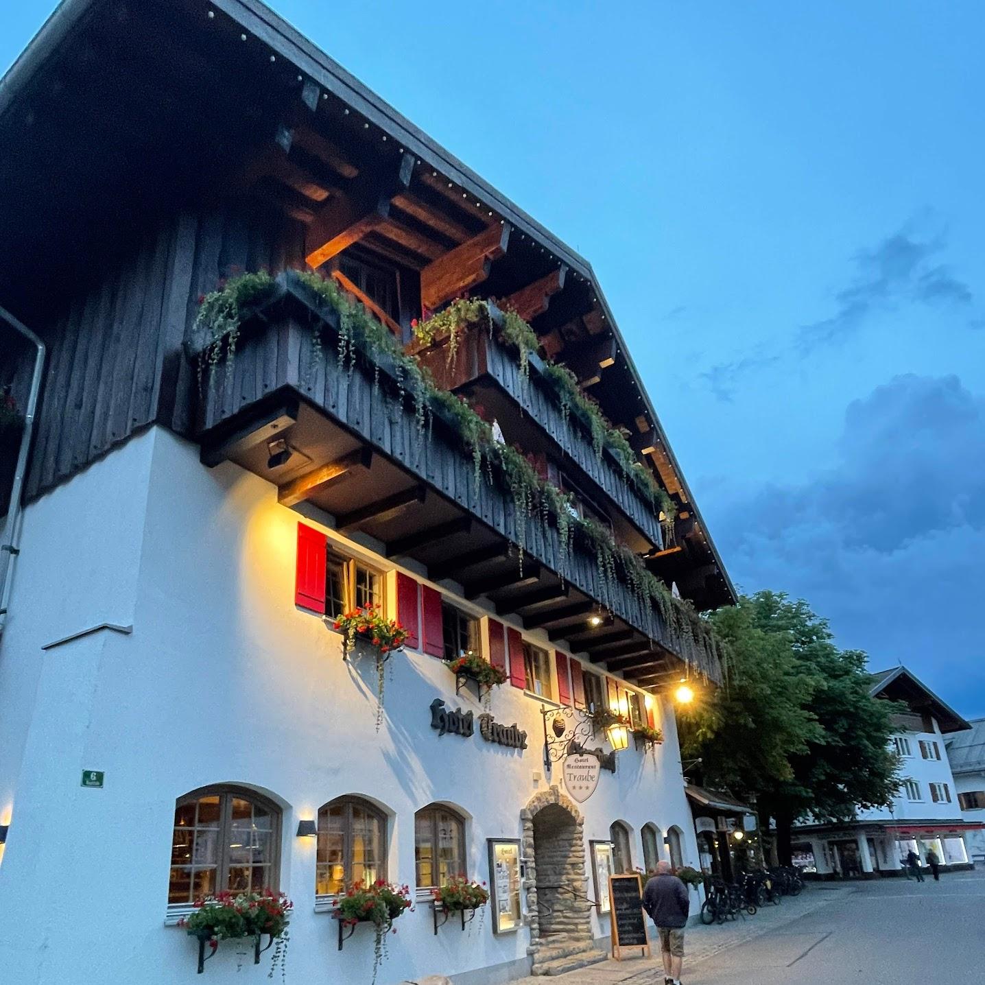 Restaurant "Hotel Traube - Scheuerl GmbH" in Oberstdorf