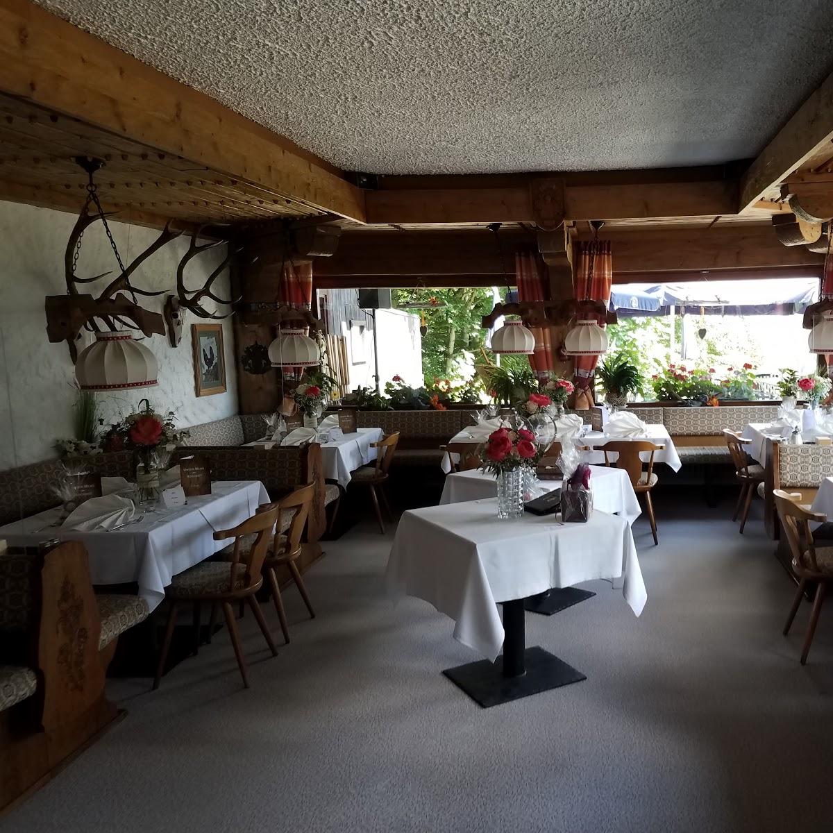 Restaurant "Berggasthof Laiter" in Oberstdorf