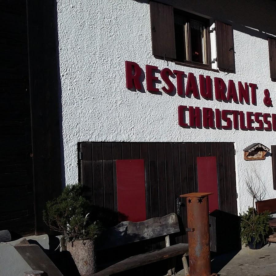 Restaurant "Café - Restaurant Christlessee" in Oberstdorf