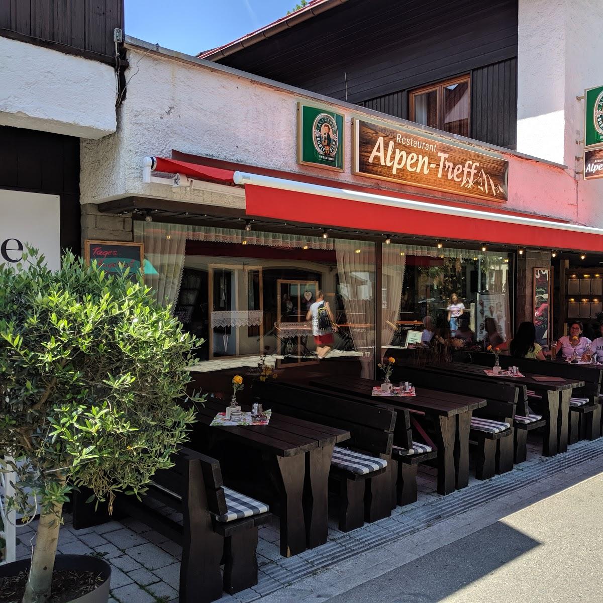 Restaurant "Alpen-Treff" in Oberstdorf