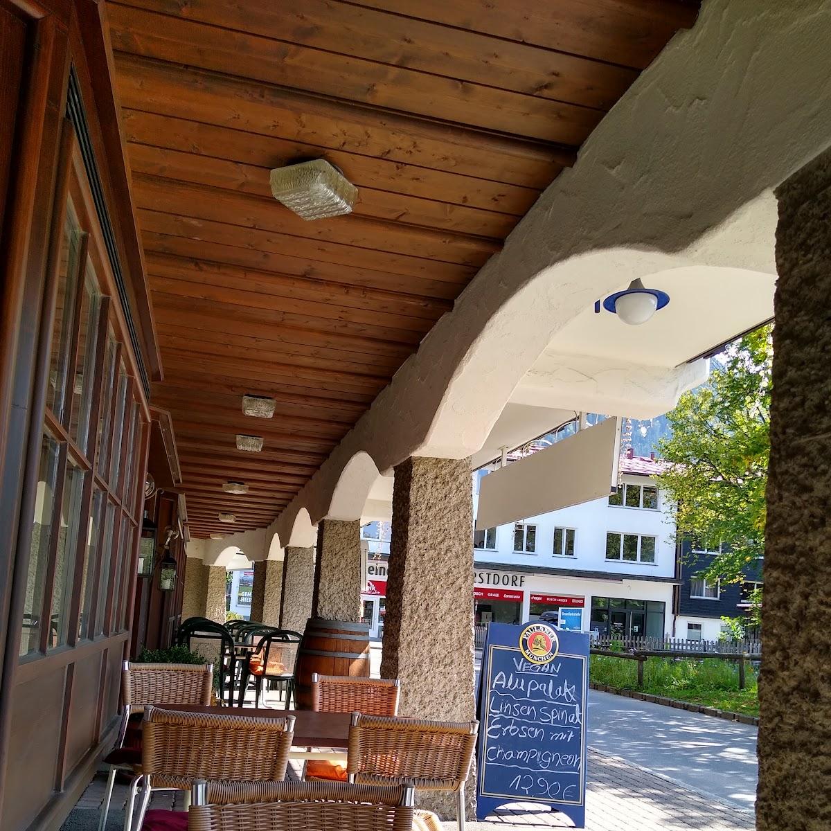 Restaurant "Restaurant Taj Mahal" in Oberstdorf