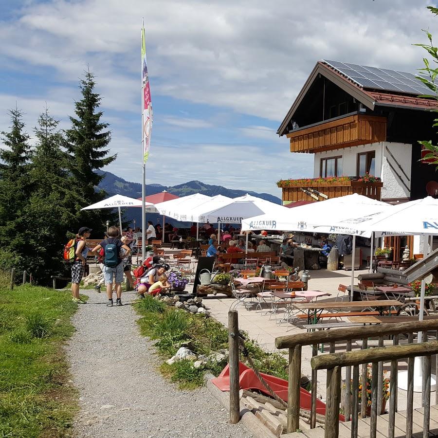 Restaurant "Berghaus am Söller" in Oberstdorf