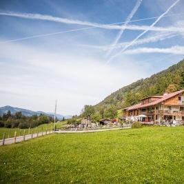 Restaurant "Berggasthof Riefenkopf" in Oberstdorf