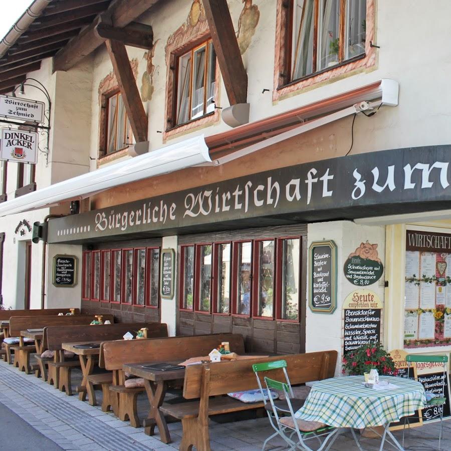 Restaurant "Wirtschaft zum Schmied" in Oberstdorf